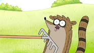 S7E11.081 Rigby Being Awaken by a Rake