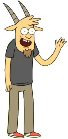 regular show human characters