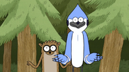 S4E32.020 Mordecai and Rigby Ready to Catch