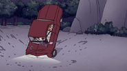 S7E27.224 The Car Landing on the Front