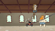 S4E13.172 Rigby Dodging the Spiked Ball
