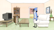 S3E34.048 Mordecai Frustrated They Can't Find the Tape