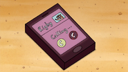 S7E36.200 Rigby Appearing on Mordecai's Phone