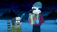 S8E23.093 Rigby Missing the Point About Christmas