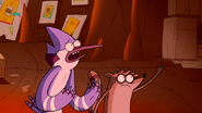 S3E34.207 Mordecai and Rigby Trying to Stop Buttonwillow