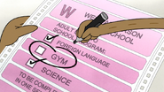 S7E21.003 Gym is Left