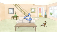 S3E34.046 Mordecai Checking the Couch