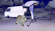 S4E35.053 Mordecai Chasing Rigby with a Bat
