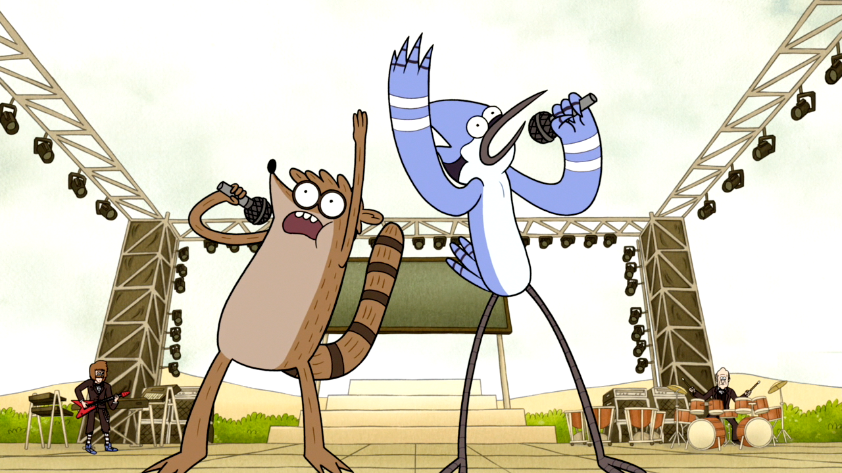 ohh regular show