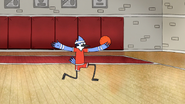 S5E15.50 Mordecai Catching the Ball