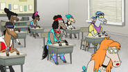 S6E21.170 Party Horse Students