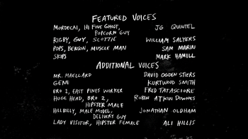 S6E22 Men in Uniform Credits
