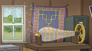 S7E23.055 Another Window Breaking and Skips' Glass Harmonica