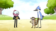S6E18.064 Mordecai and Rigby Likes Benson's Suit