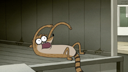 S6E06.165 Rigby Imitating His Box Lifting Moment 01