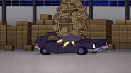 S7E22.156 The Boxes Landing on the Car