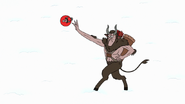 S8E23.496 Krampus Throwing His Ornament Grenade