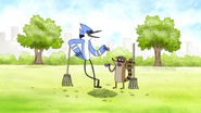 S4E36.051 Mordecai and Rigby Laughing