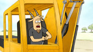 S5E19.117 Thomas Trying to Use an Excavator