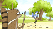 S6E06.010 Mordecai Runs Off for His Date