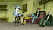 S6E19.187 Mordecai and Rigby Saying Their Respects