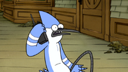 S3E04.279 Mordecai Getting a Call from Skips