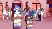 S4E31.093 Mordecai and Rigby Watch in Horror