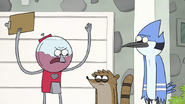 S8E01.131 Thanks for getting us stuck in space, Rigby!