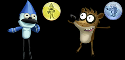 Nanos of Regular Show