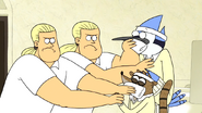 S4E31.060 Swedish Security Guards Drugging Mordecai and Rigby