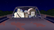 S6E04.030 Everyone in Muscle Man's Car