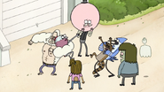 S8E01.142 Mordecai and Skips Breaking Up the Fight