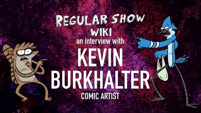 Kevin Burkhalter Interview