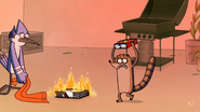 Rigby with Gasoline