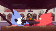 S5E01.153 Mordecai Avoiding the Protesters 02