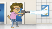 S8E16.230 Eileen Firing a Freeze Ray