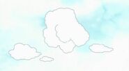 S3E25 Butt shaped cloud