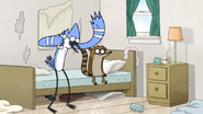 S3E34.064 Mordecai is Surprised with the Price of the Tape