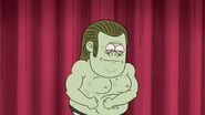 S5E11.138 Muscle Man Posing