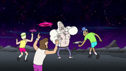 S8E19.075 Skips Surround by Flying-Disc Freestylers