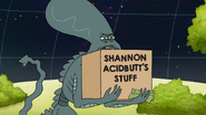 S8E19.296 Shannon's Stuff