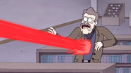 S4E30.179 The Librarian Hit by the Laser