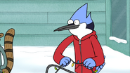 S6E10.026 Mordecai Thinking About the Party