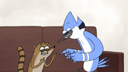 S6E22.037 Mordecai and Rigby Suggesting Battle Boats