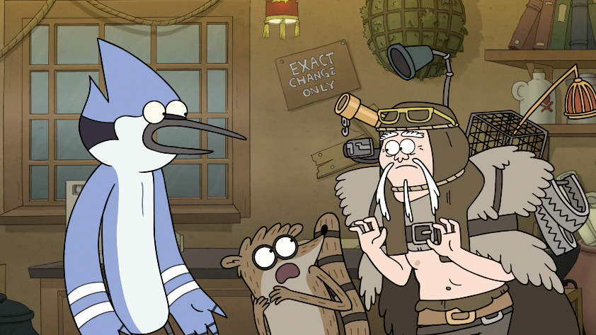 Regular Show, Cérebro malvado