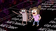 S6E04.356 Rigby and Eileen Notice Something Behind CJ