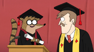 S7E36.361 Rigby Thanking Principal Dean