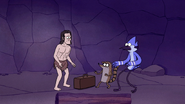 S4E17.028 Mordecai Telling Gregg to Stay Back