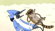 S4E19.52 Badly Beaten Mordecai & Rigby