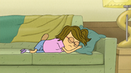 S5E25Eileen Sleeping